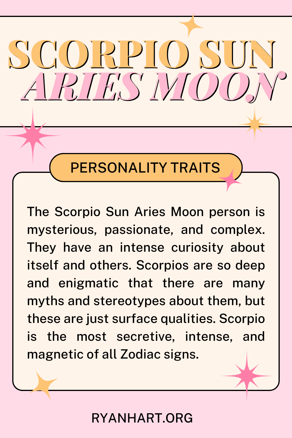 Scorpio Aries Moon: What Does It Mean for Your Personality?