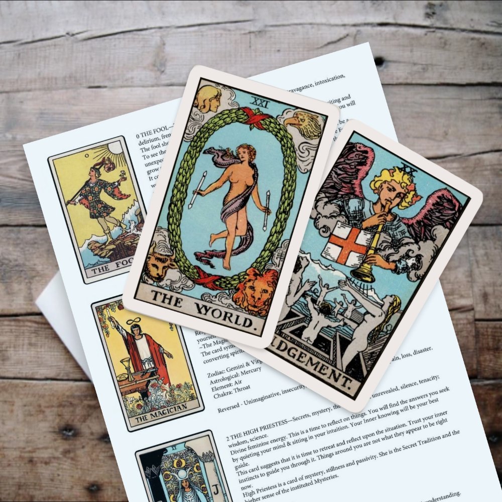 Free Tarot Reading Games Online: Your Daily Dose of Insight