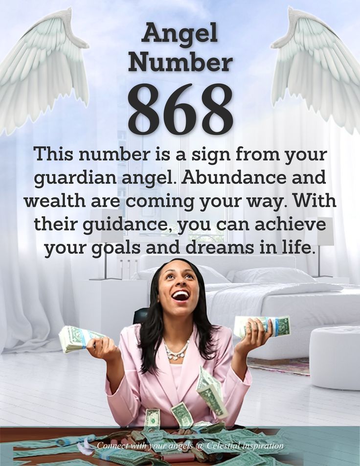 868 Angel Number Meaning: What It Means For Love and Money