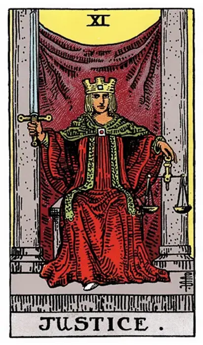 Unlocking Justice Tarot Advice: A Beginners Simple Guide