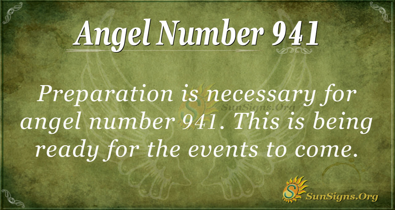 941 Angel Number: Whats It Mean? (Simple Guide to Its Secrets)