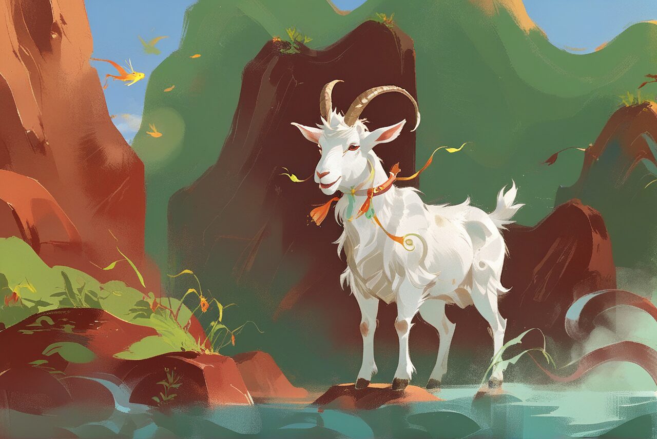 Goat Horoscope Today: Daily Insights for the Goat (Love, Money, and Career Guidance you can understand)