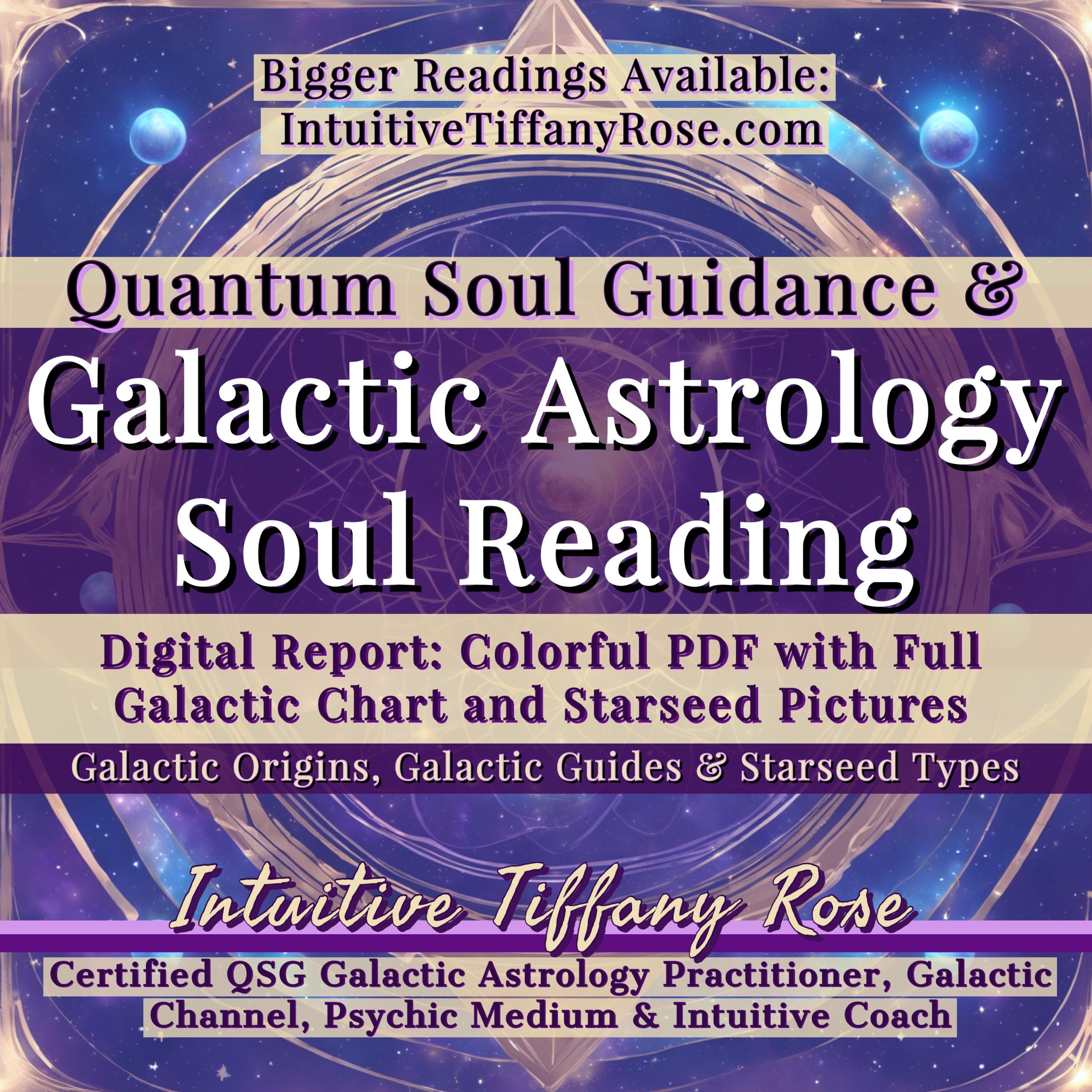 Galactic Astrology Free Chart: Discover Your Starseed Origins