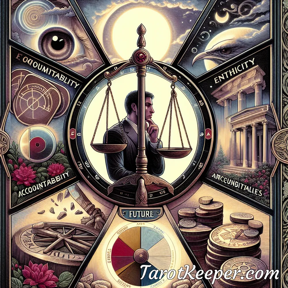 Justice Tarot Future Reading: Get Clarity Now