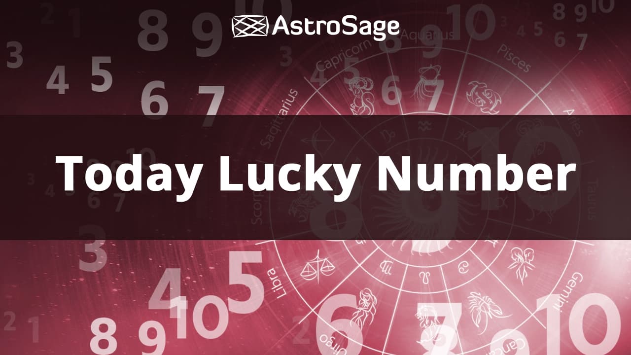 Unlock Your Luck: Aries Horoscope Today and Lucky Number Predictions