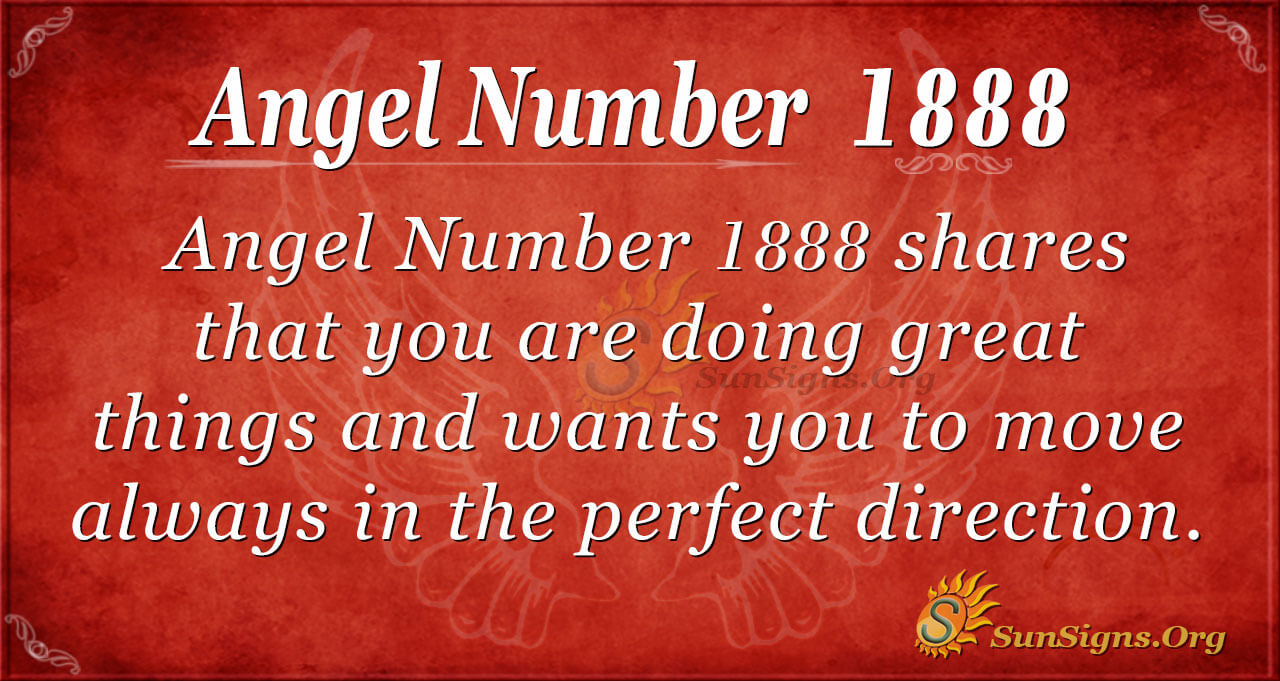 1888 Angel Number: Love, Money, and Career - What to Expect?