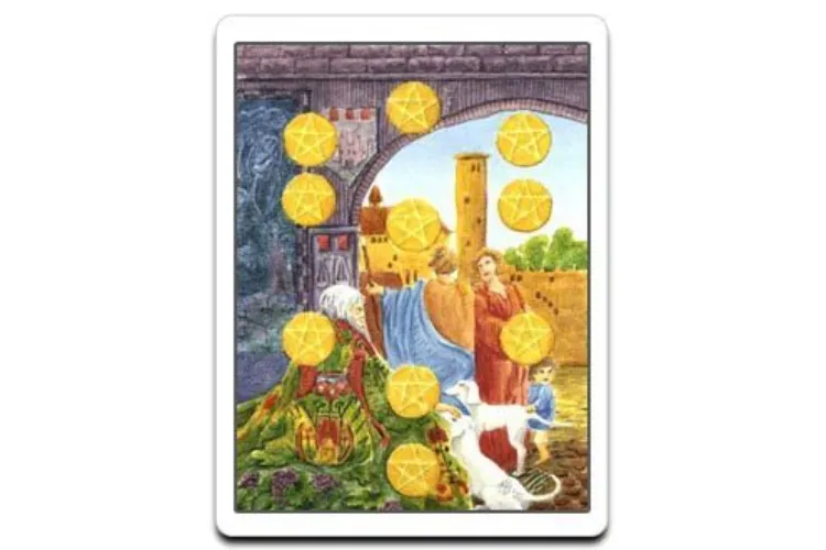 Ten of Disks Tarot Card: Love, Career and Money Insights