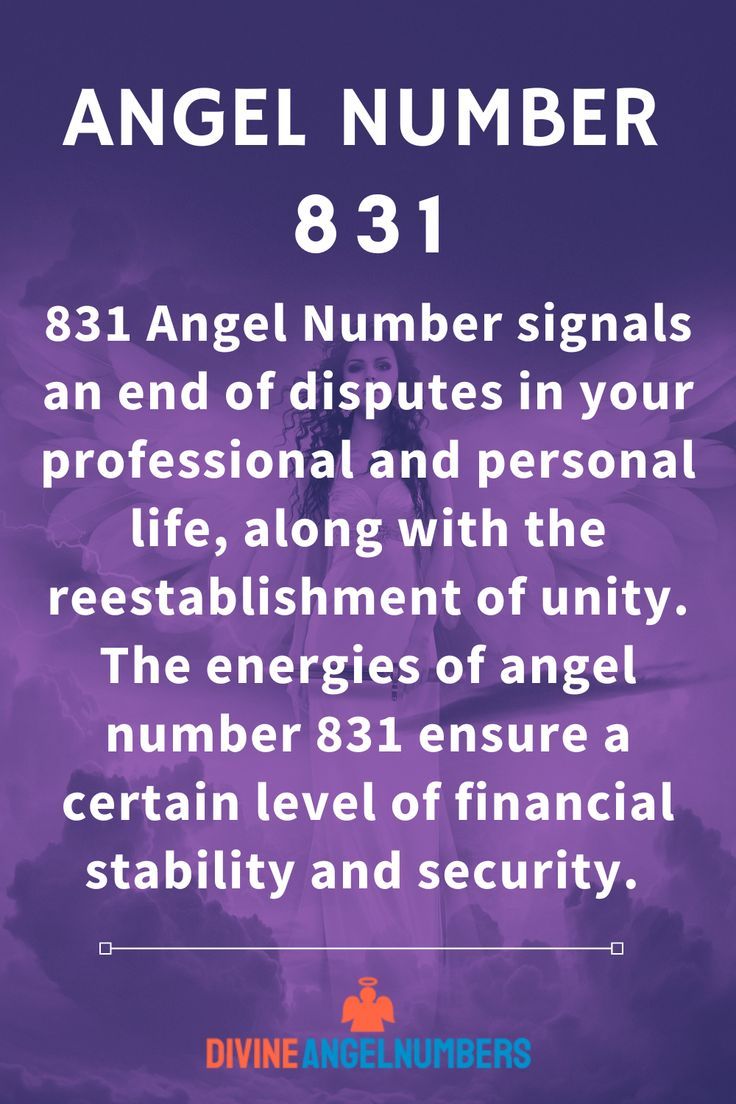 Seeing 831 Angel Number? Discover What It Means for You