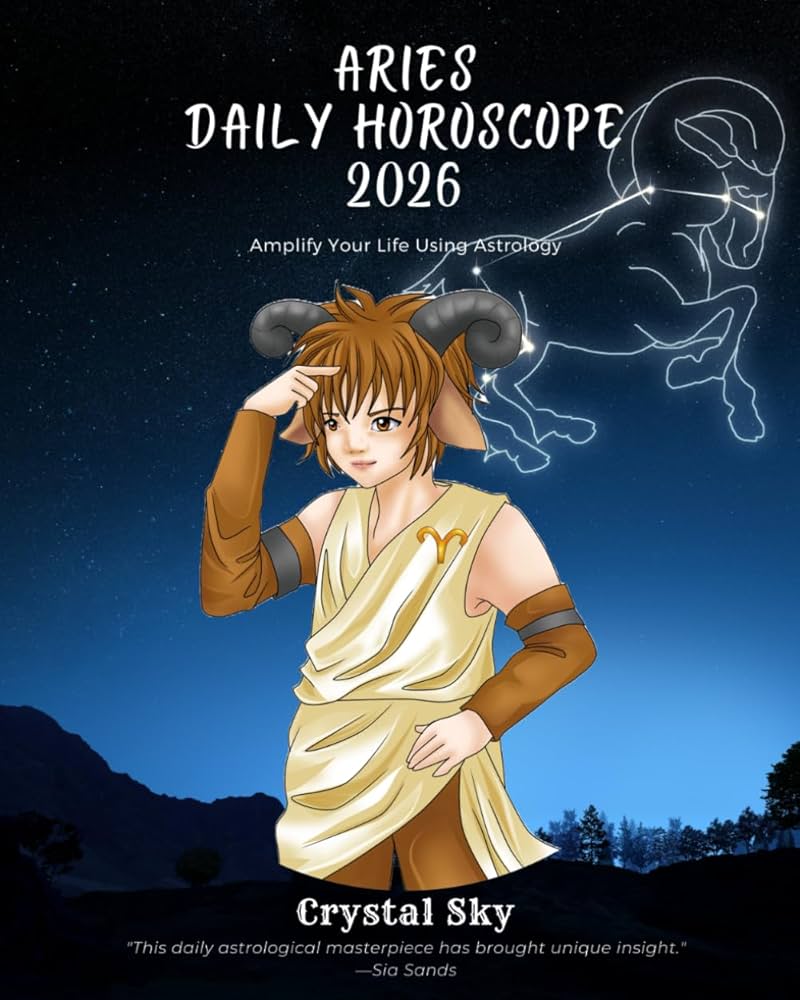 See Your Future Now: Aries Daily Horoscope for Teens