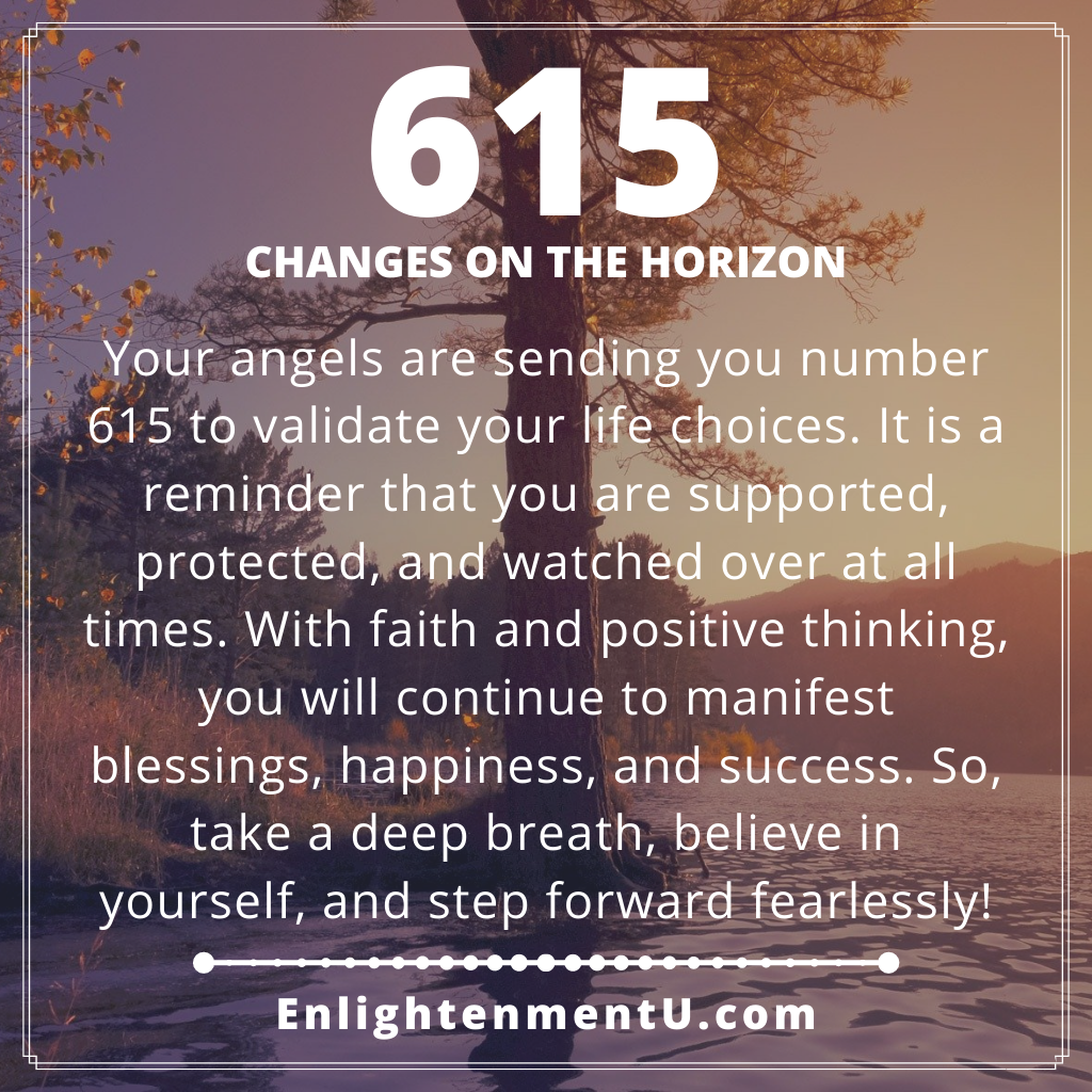 Decoding 615 Angel Number: Unlocking Its Secret Meaning for You.