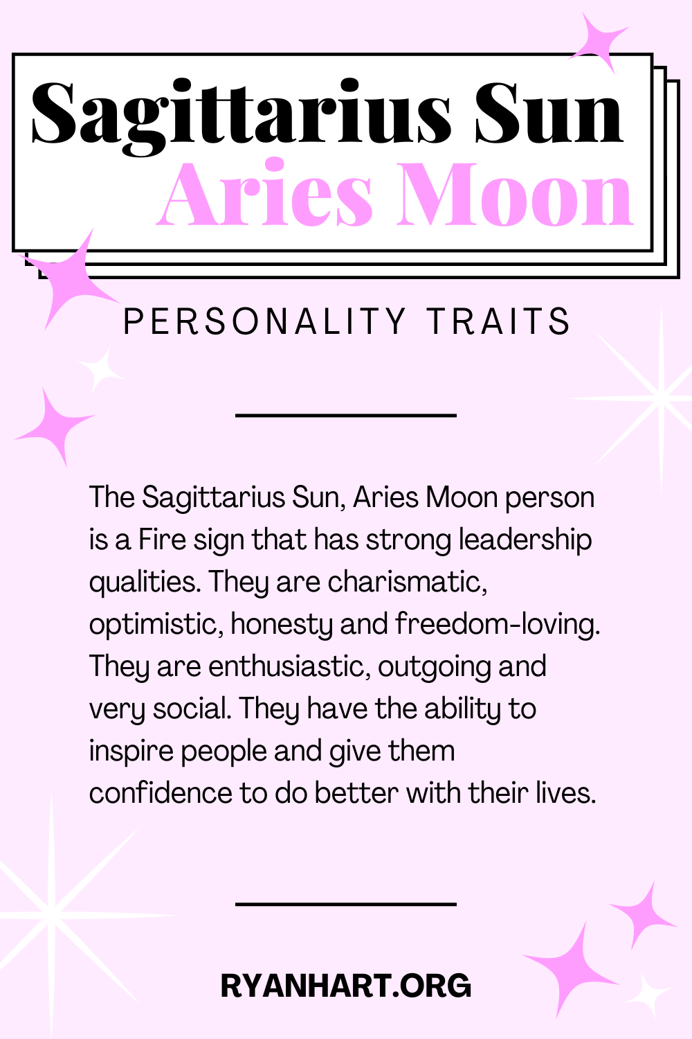 Exploring the Sagittarius Sun Aries Moon Combination