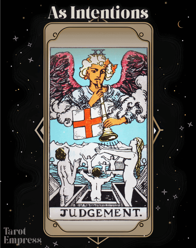 Judgement Tarot Intentions: Discover What the Universe Is Trying to Tell You.