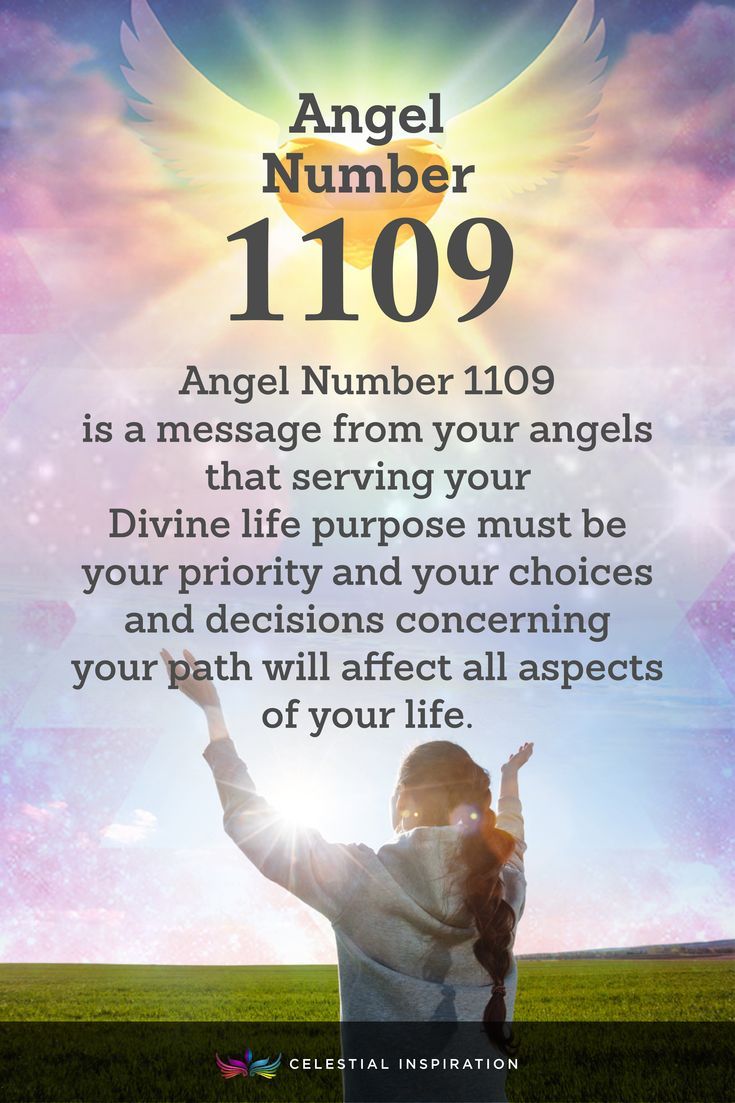 What is 1109 angel number? The meaning of this number