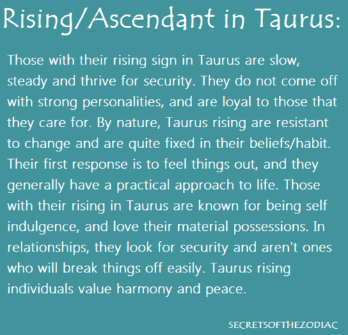 How Taurus Rising Influences and Changes Your Aries Sun Sign