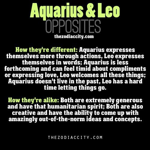 aquarius woman and leo man compatibility Secrets You Need to Know