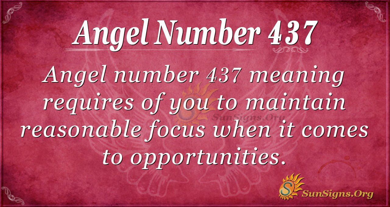 437 Angel Number Explained: Easy-to-Understand Insights into Its Hidden Meaning.