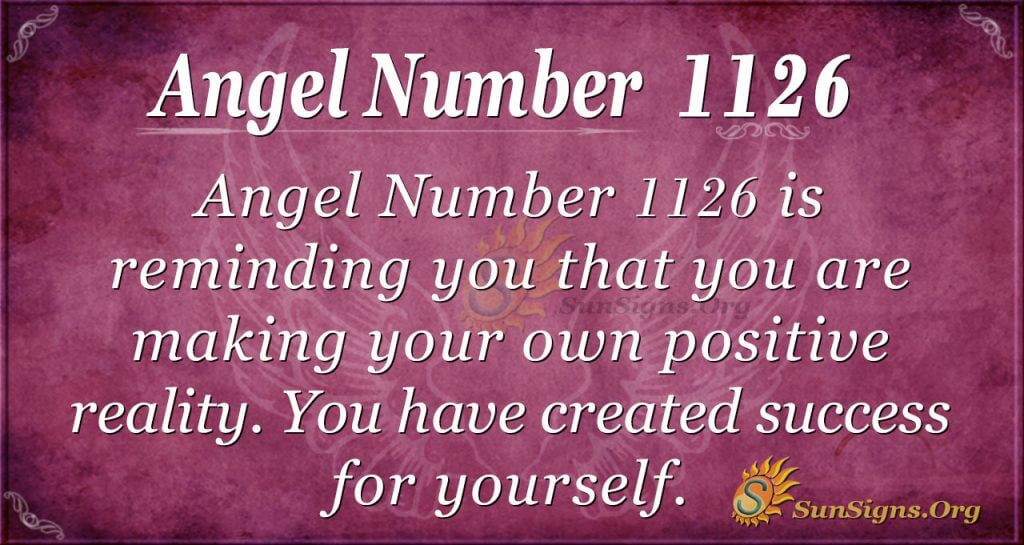 1126 Angel Number Meaning: What It Means For You?