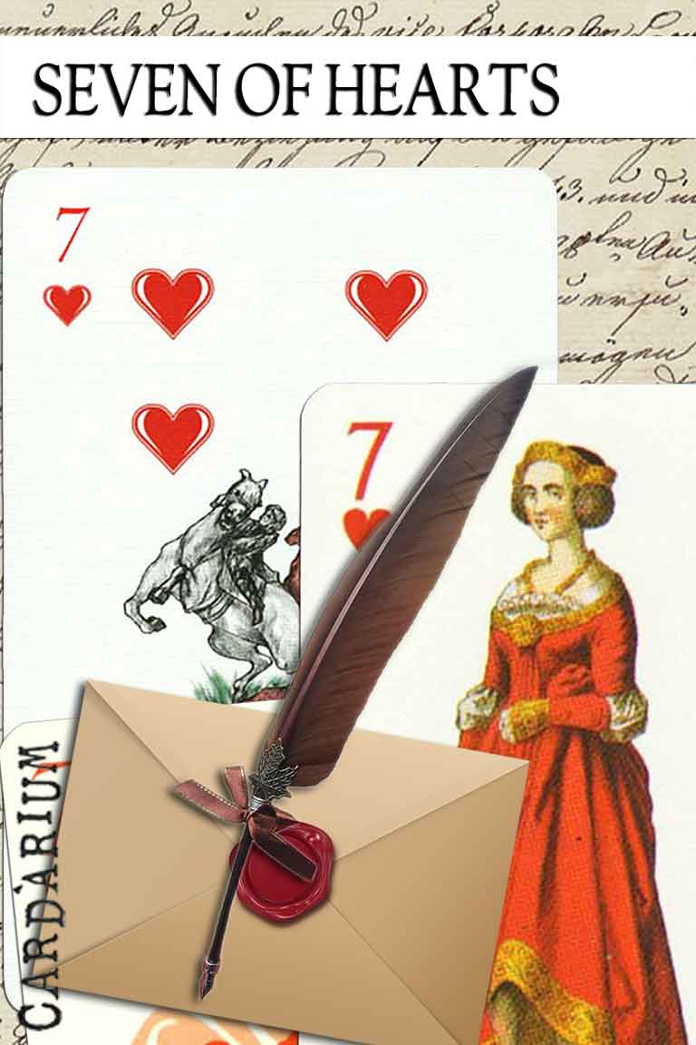 7 of Hearts Tarot Card Meaning: A Simple Guide