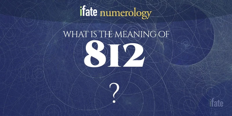 The 812 angel number explained (Simple way to interpret its spiritual message)