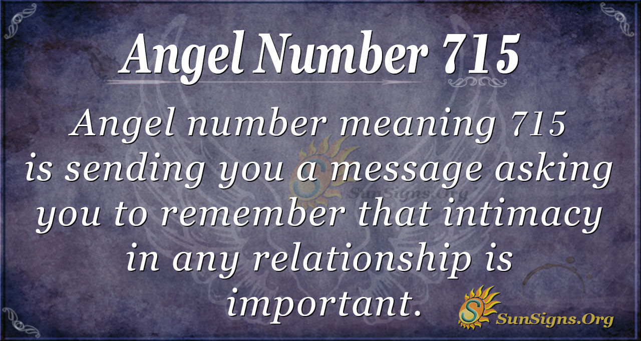 715 Angel Number: Love, Career, and Spiritual Guidance