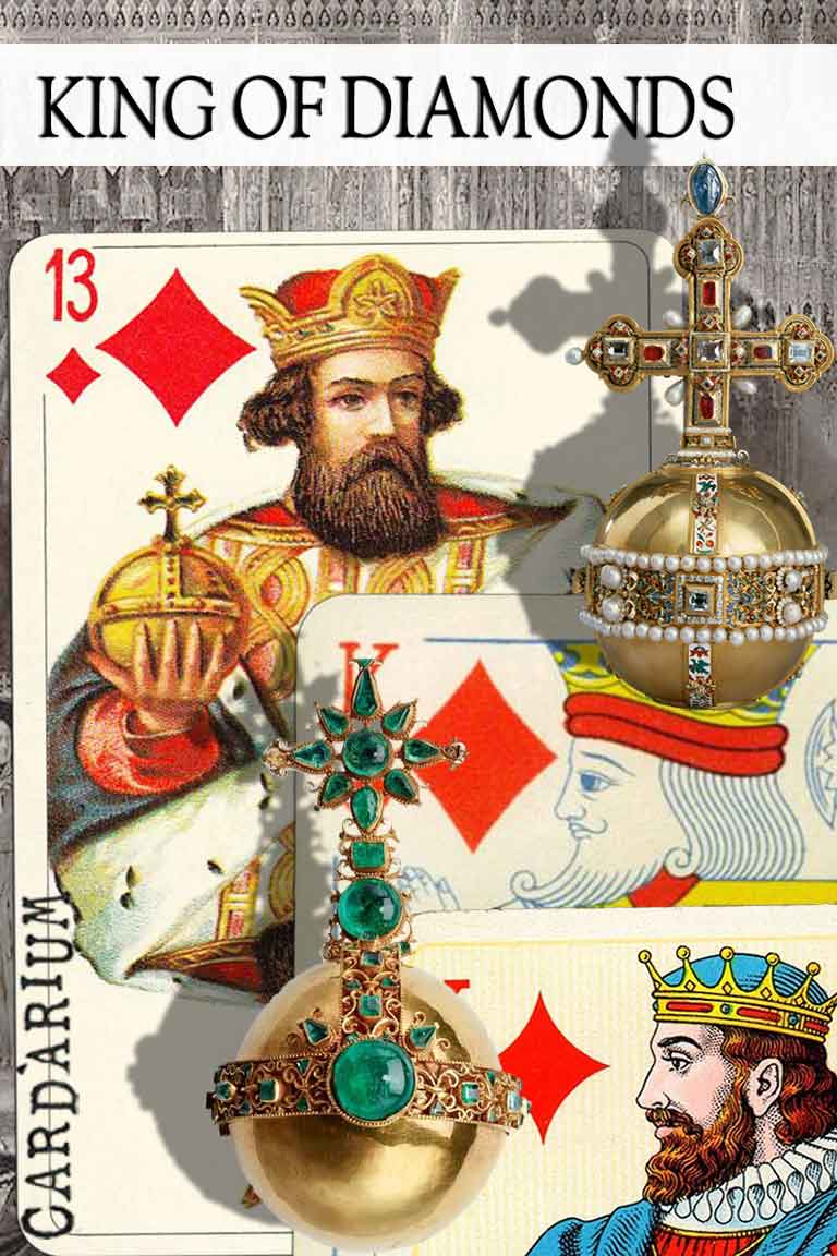 King of Diamonds Tarot Meaning in Love and Life (Get the Real Scoop)