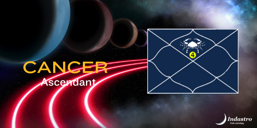 Understanding Cancer Ascendant in Vedic Astrology: A Simple Guide