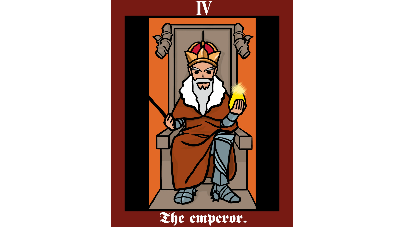 Decoding the Emperor Tarot Card in a Love Reading: Is He the One for You