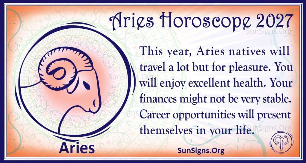 2027 Horoscope Predictions: What the Stars Say About You