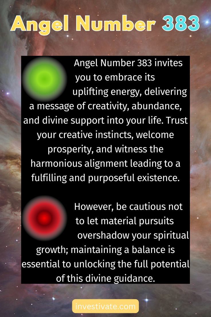 383 Angel Number Meaning: Discover Your Divine Message