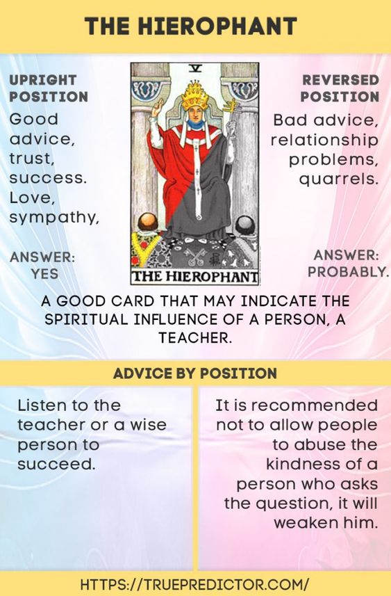 The Hierophant Tarot Yes or No: Your Simple Guide to a Tarot Answer.