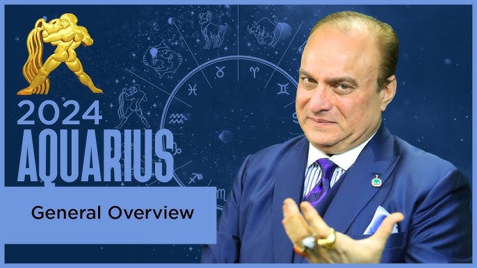 Unlock Your Future: Aquarius Horoscope for 2024 is Here