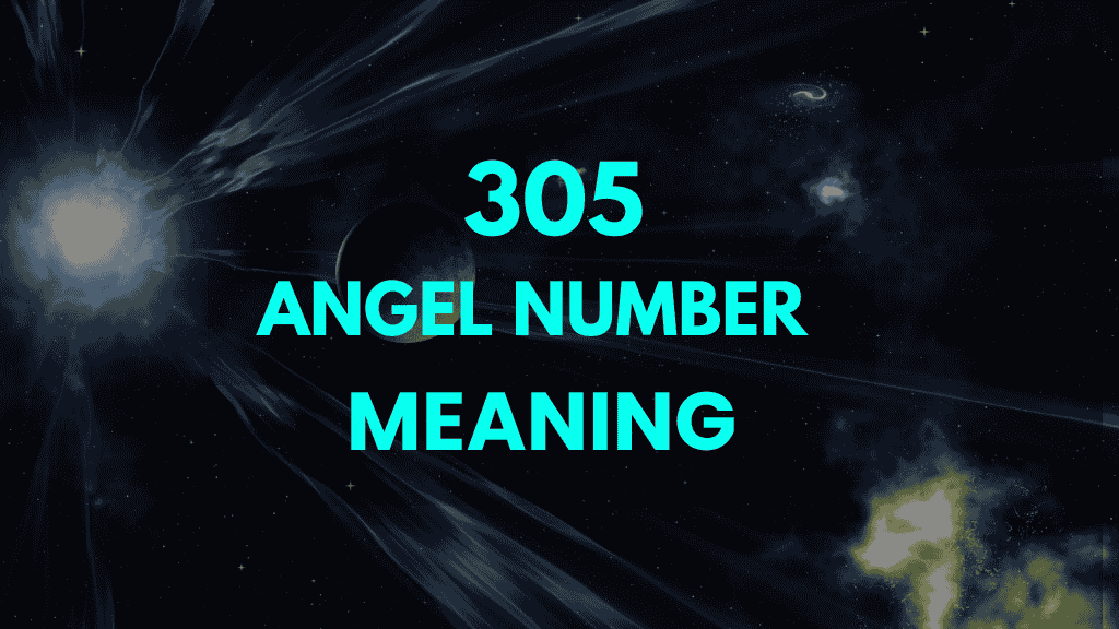 Discover the Powerful Message Behind the 305 Angel Number