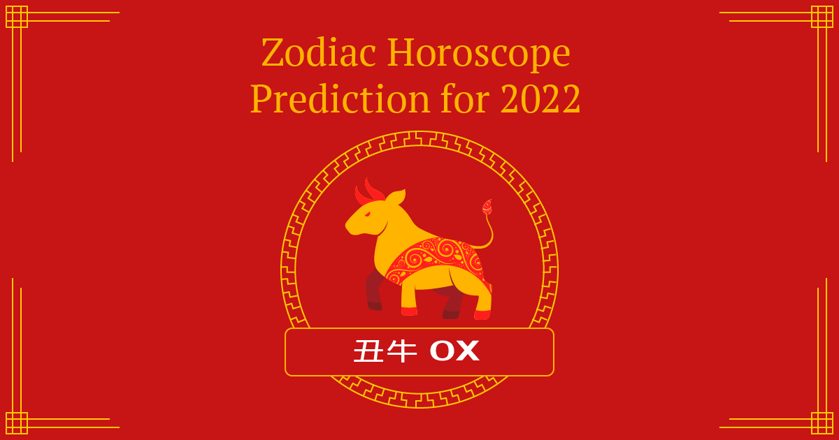 Read Your Ox Horoscope Daily: Get Your Predictions Here