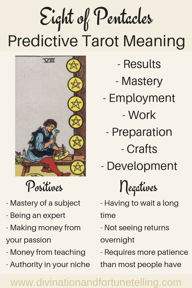 8 of Coins Tarot Meaning: Simple Guide to Understanding