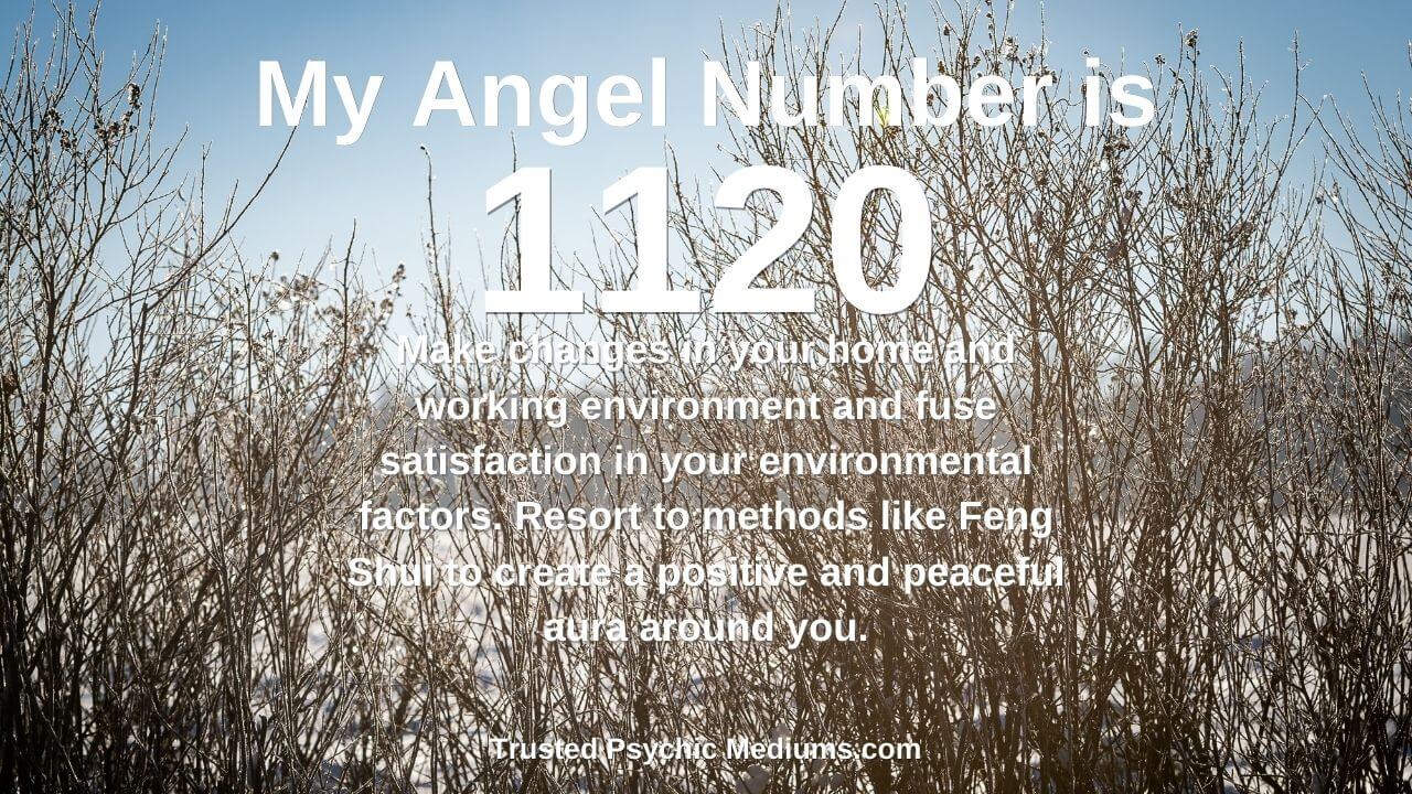 1120 Angel Number: Positive Changes and New Beginnings