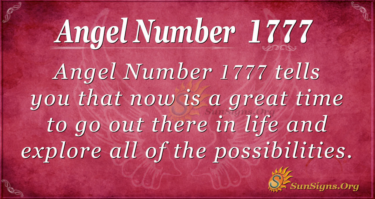 1777 Angel Number Meaning: What Is It Trying To Tell You?