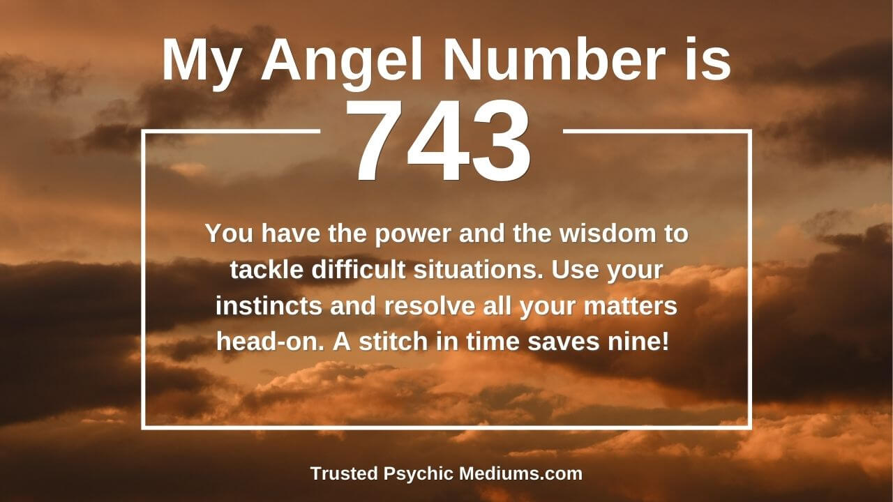 743 Angel Number: Love, Money, and Spirituality Explained