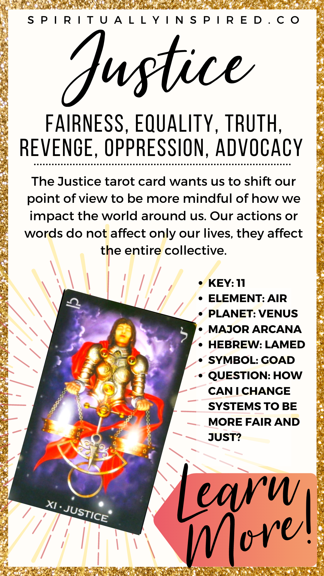 Justice Tarot as Outcome: What to Expect When This Card Shows Up.