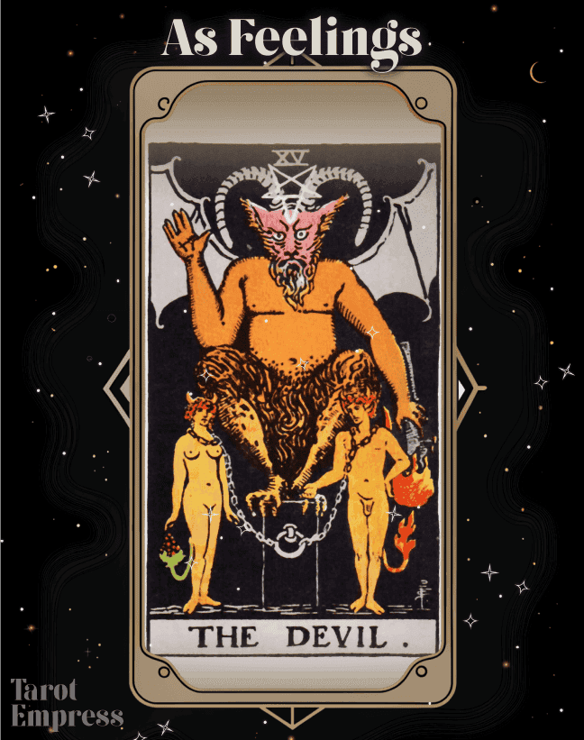 The Devil as Feelings Tarot: Understanding its Impact on You.