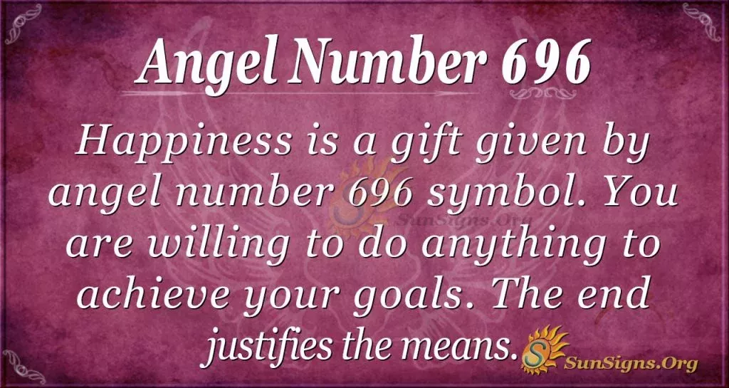 Angel Number 696: Is It a Good Sign or a Bad Omen?