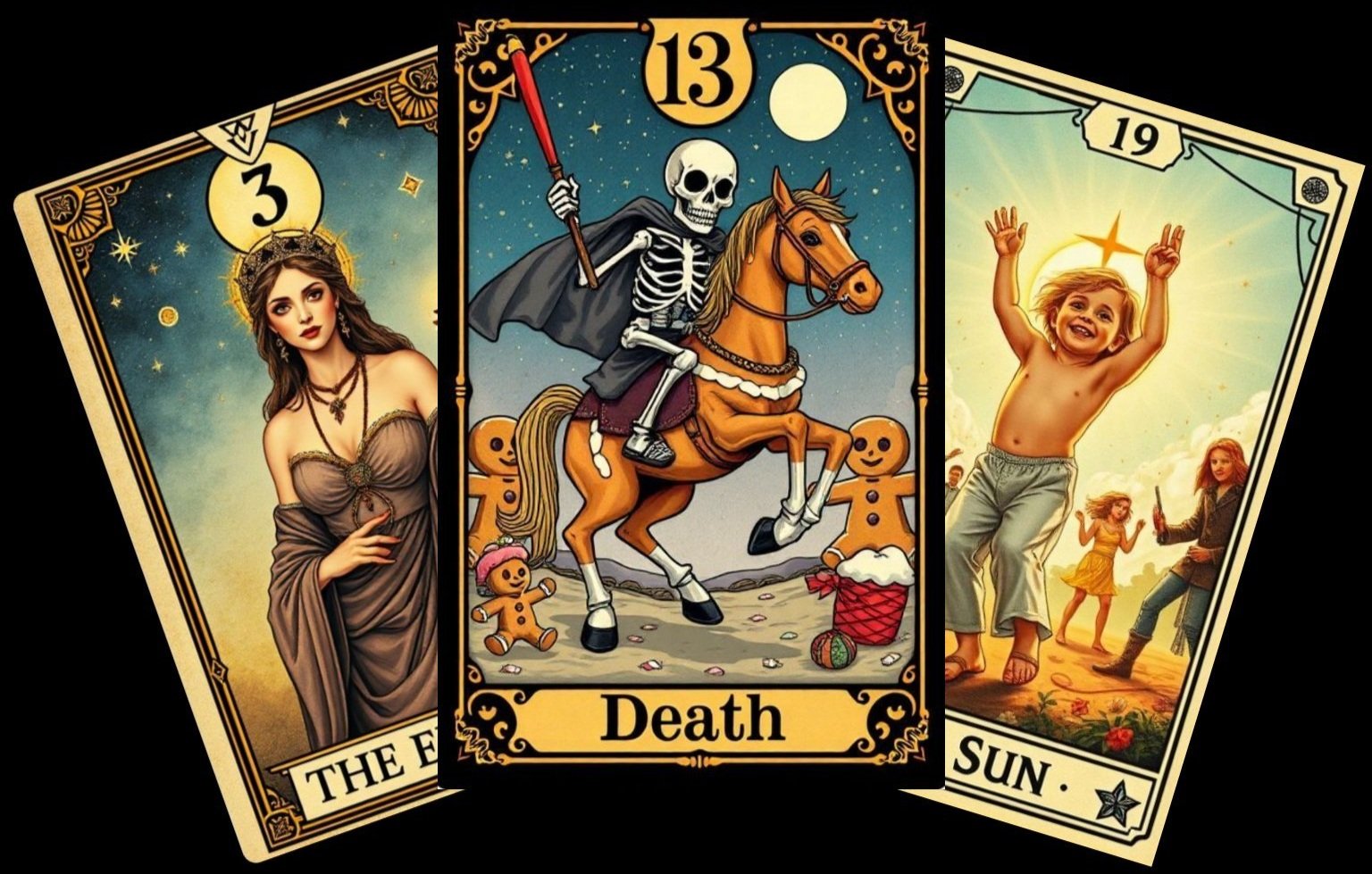 Free AI Tarot Card Generator: Make Custom Decks Now!