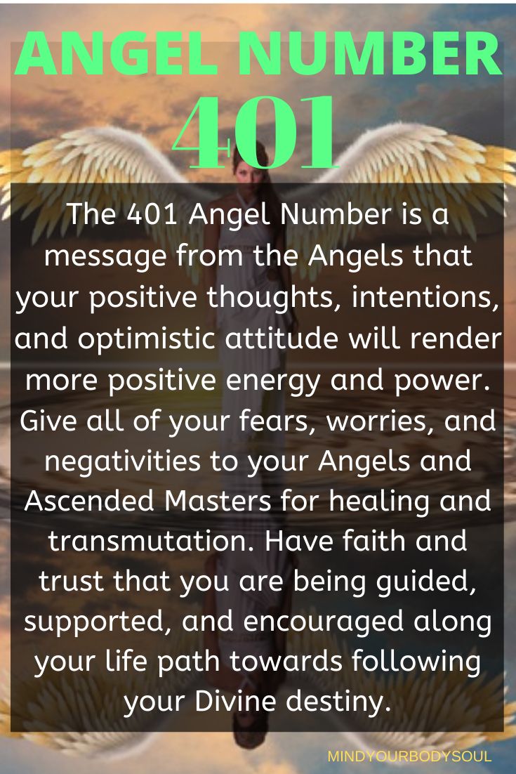 Whats the 401 Angel Number Mean? Simple Guide to Its Secret Meaning!