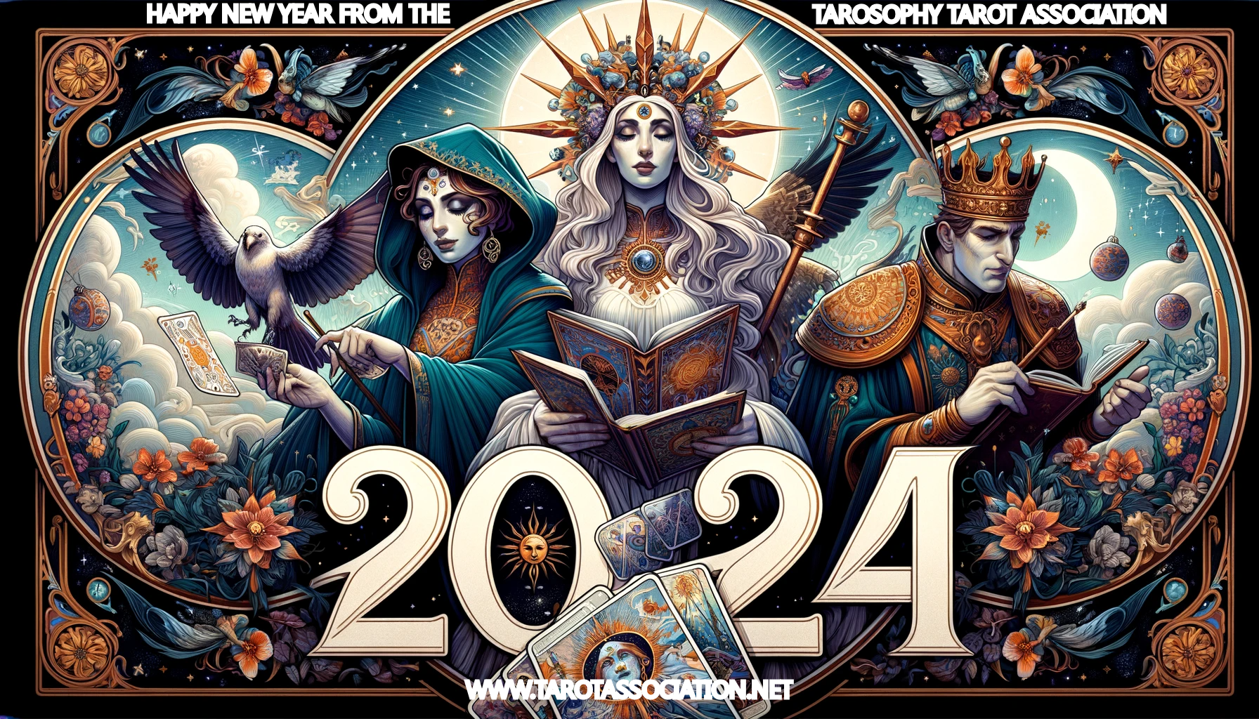 Your 2024 tarot card of the year is here! Discover your destiny with this guide!