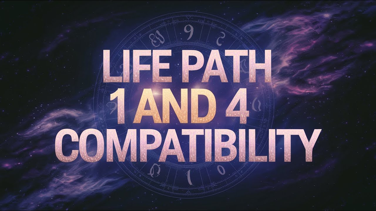 Life Path 1 and 4: Are They a Match Made in Heaven, Or Destined For Trouble?