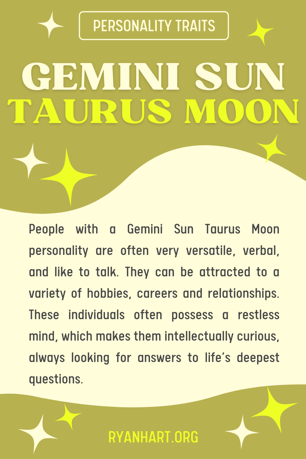 Sun in Taurus Moon in Gemini:  Are You a Practical Thinker With a Curious Mind?