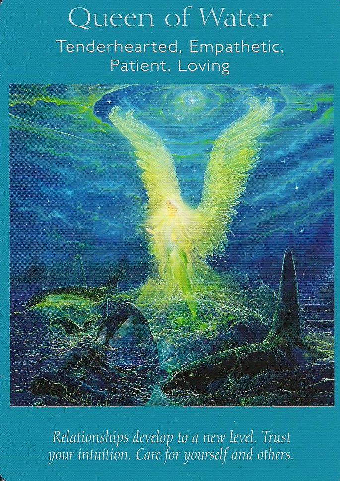 Queen of Water Tarot Card Meaning: A Beginners Guide to Understanding This Card!