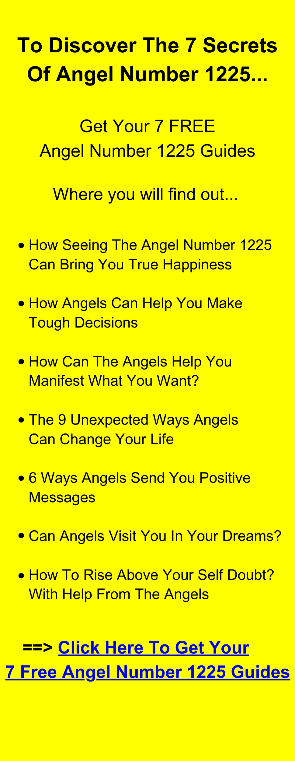 Whats Angel Number 1225 Mean? Simple Guide to Its Secret Meaning for You!