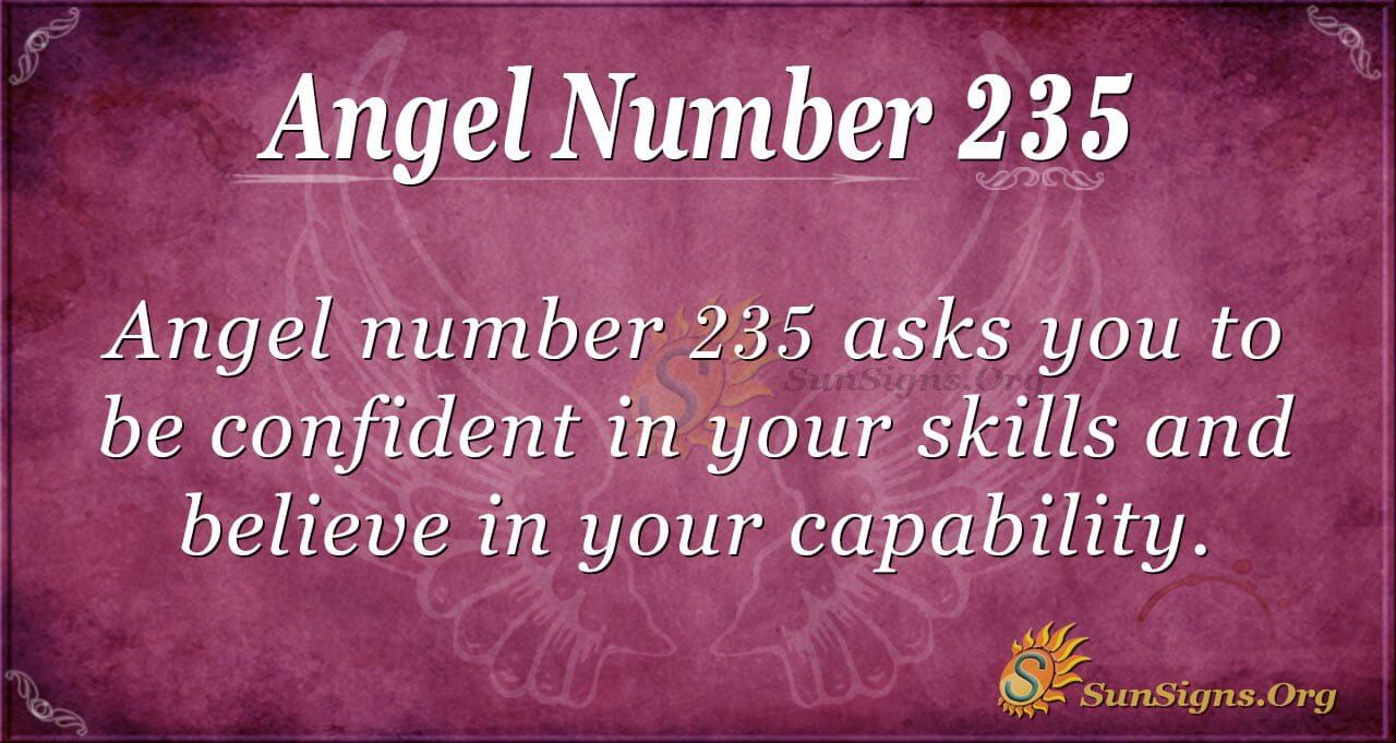 The truth about angel number 235: How can this number change your life?