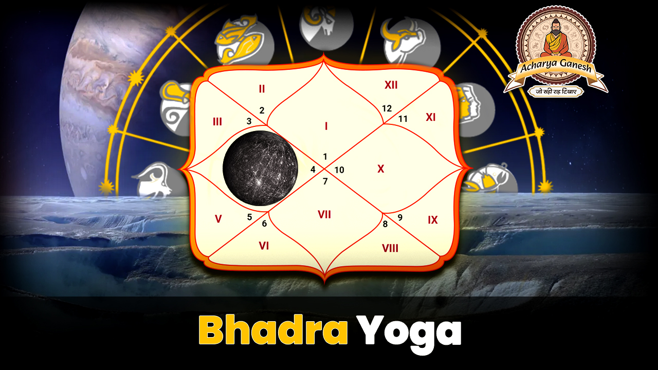 Bhadra Yoga in Astrology Benefits: How to Unlock Your Full Potential.