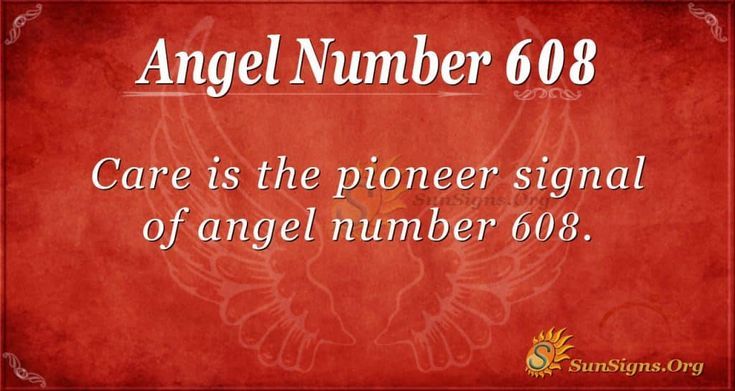 Angel Number 608: Simple Guide to Its Meaning